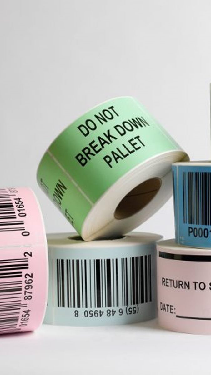Polypropylene Barcode Stickers