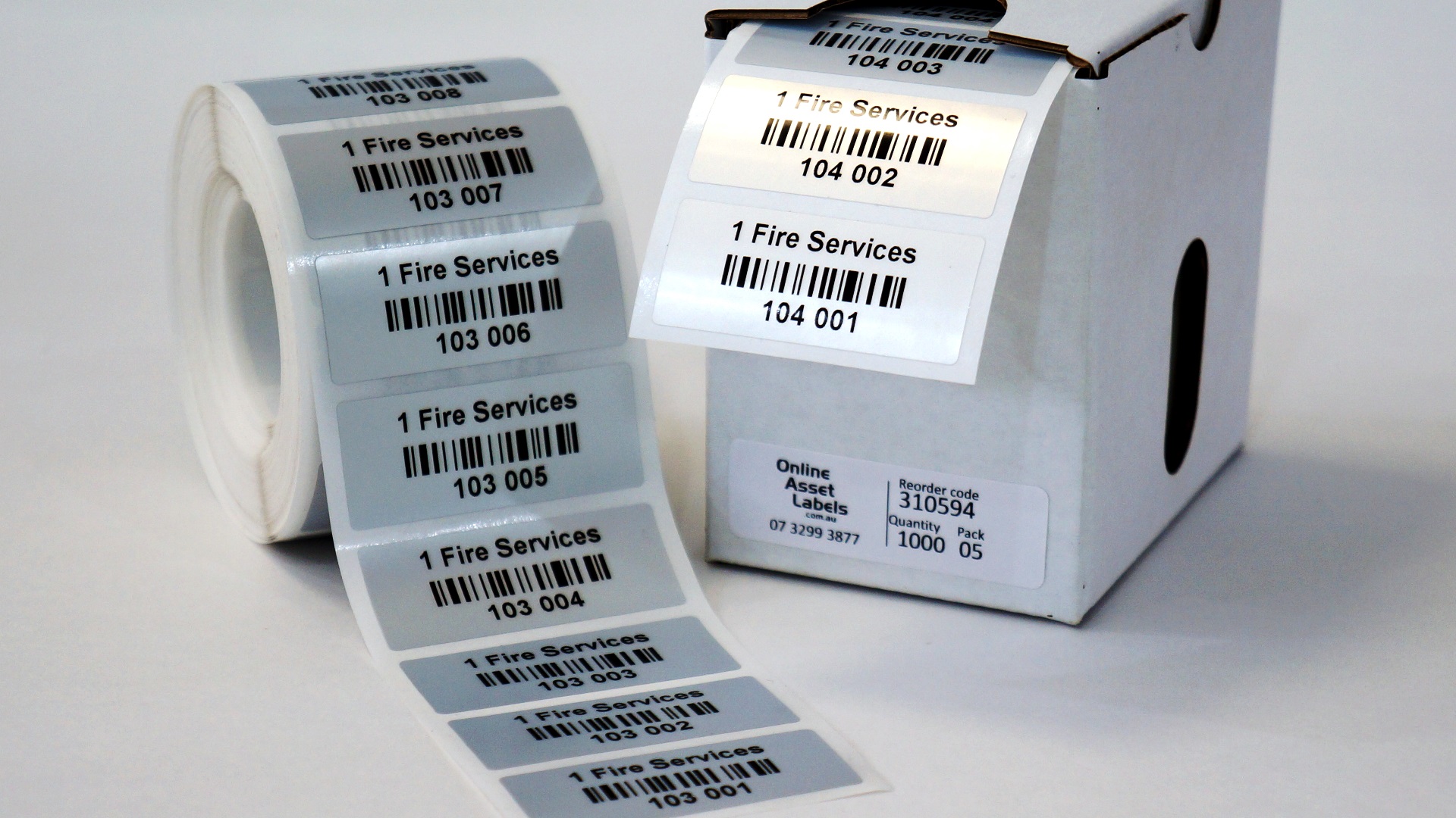 Polypropylene Barcode Stickers